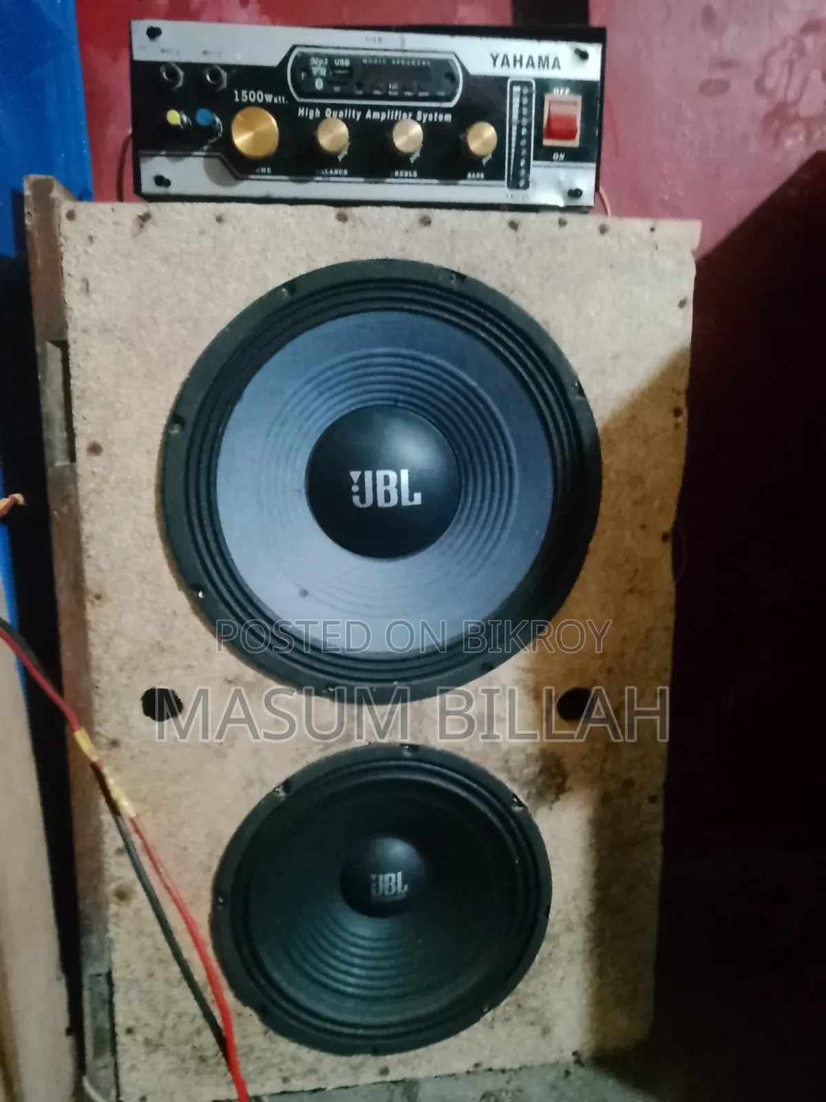 AIT Transistor Amplifier Sound Box