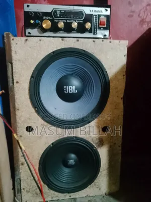 AIT Transistor Amplifier Sound Box