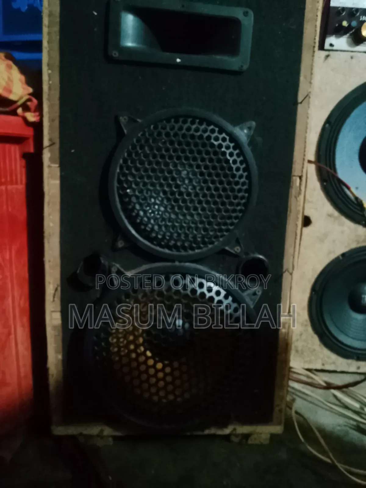 AIT Transistor Amplifier Sound Box