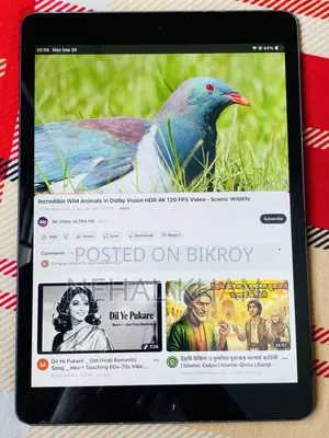 অ্যাপল আইপ্যাড ১০.২ (২০২১) ১২৮ জিবি রৌপ্য