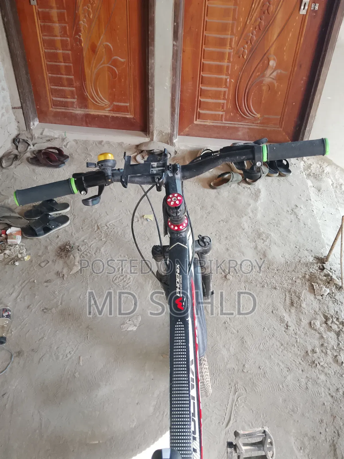 ফেনিক্স কিউবিও ২৬" ২১ স্পিড গিয়ার মাউন্টেন বাইক