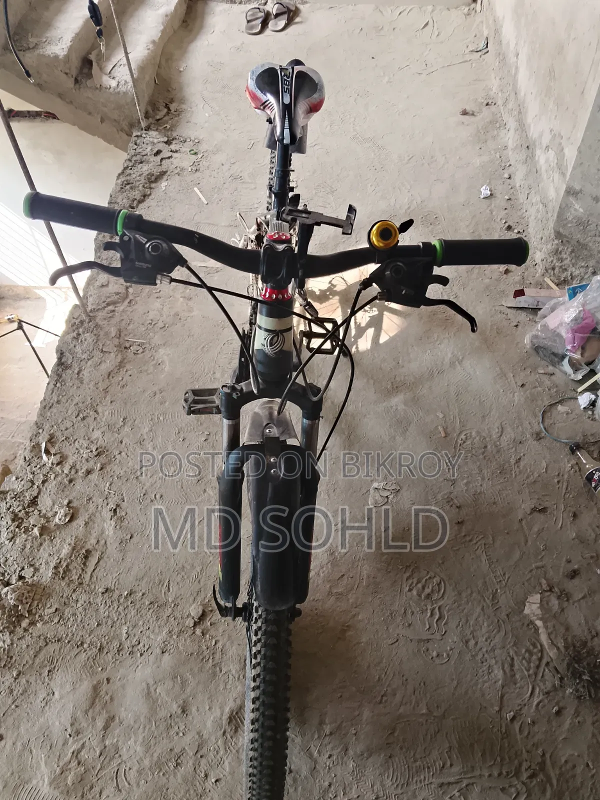 ফেনিক্স কিউবিও ২৬" ২১ স্পিড গিয়ার মাউন্টেন বাইক
