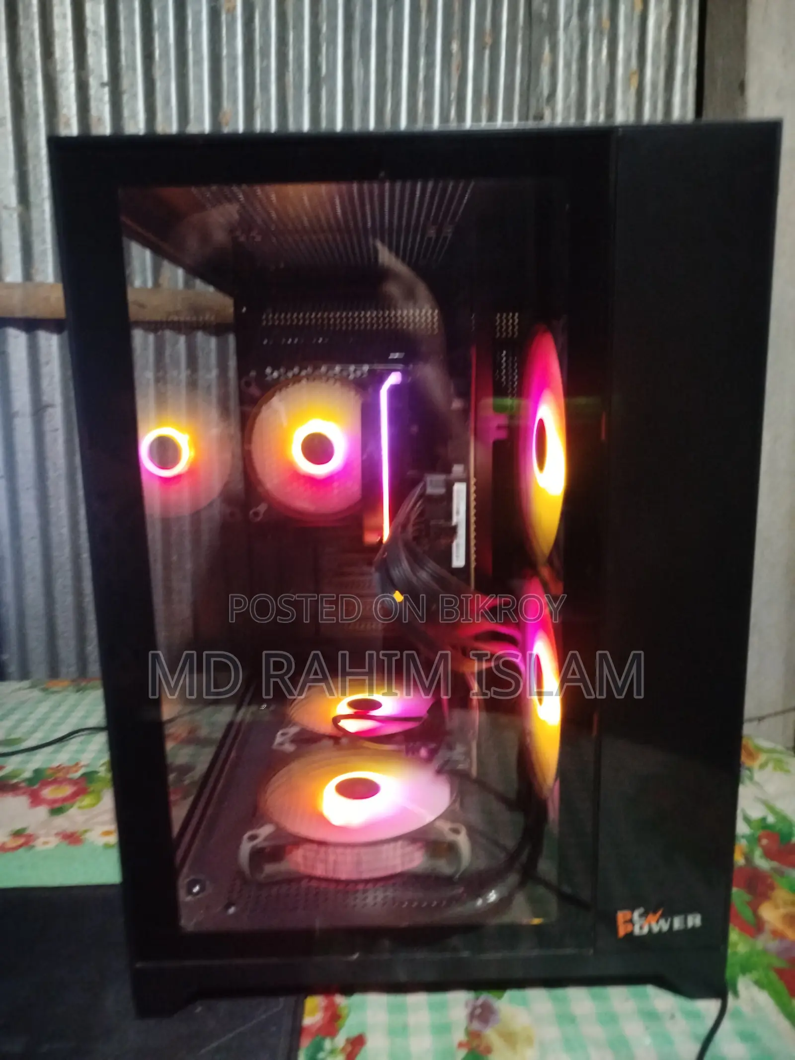 Desktop Computer 16GB AMD Ryzen 5 SSD 256GB