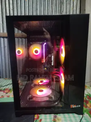 Desktop Computer 16GB AMD Ryzen 5 SSD 256GB
