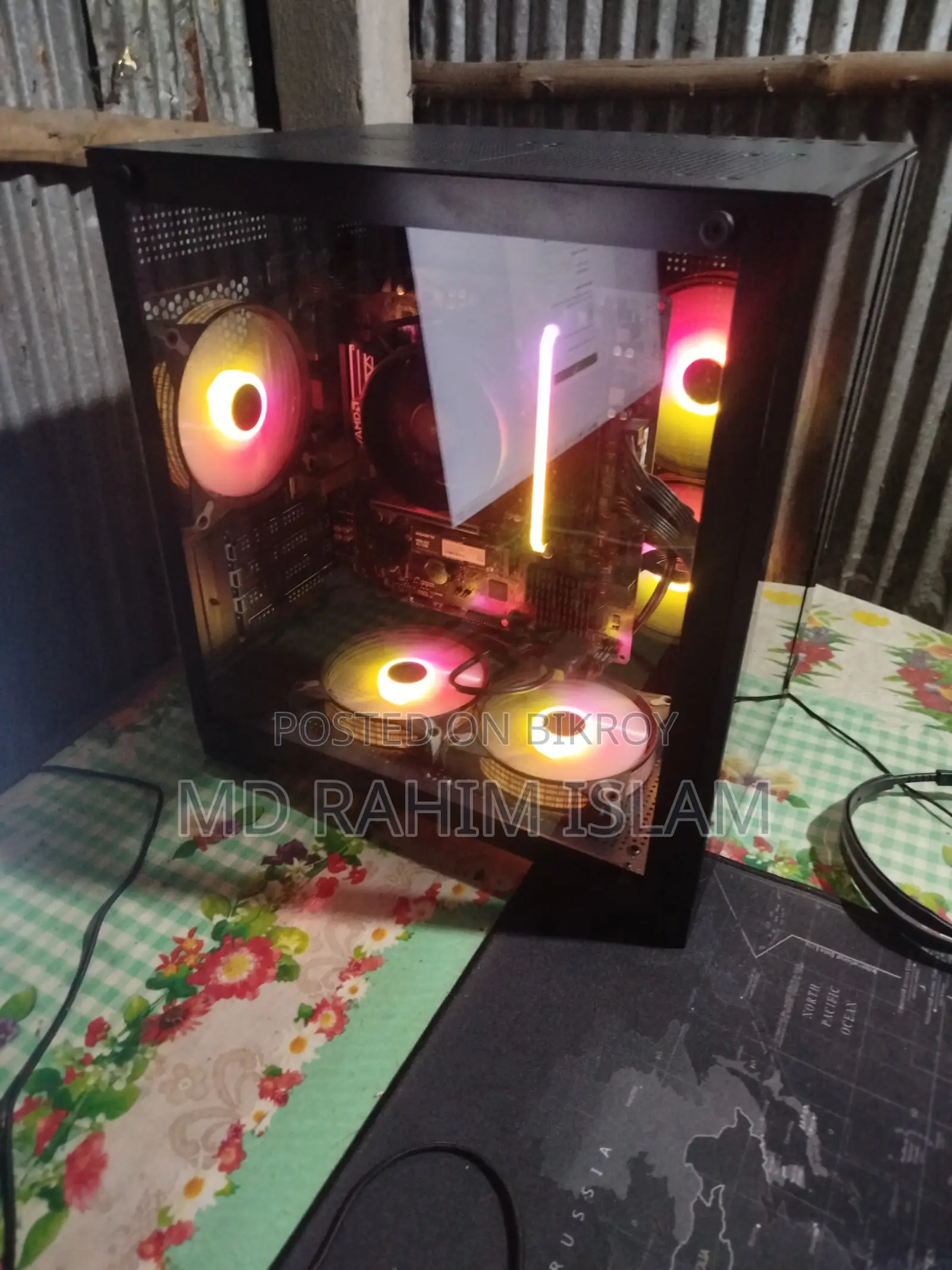 Desktop Computer 16GB AMD Ryzen 5 SSD 256GB