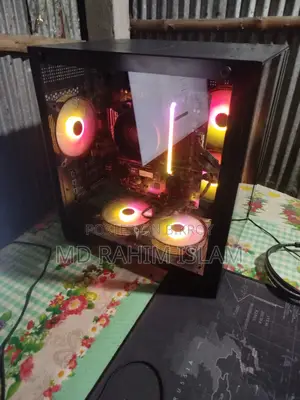 Desktop Computer 16GB AMD Ryzen 5 SSD 256GB