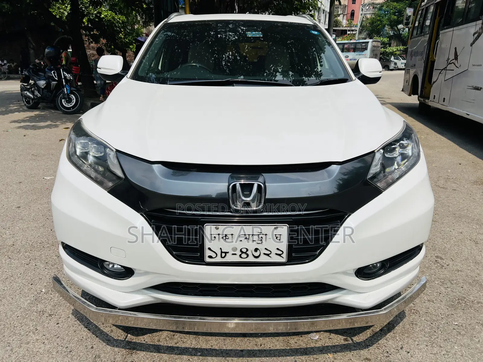 হোন্ডা ভেজেল ১.৫ টু-হুইল ড্রাইভ ২০১৫ পার্ল