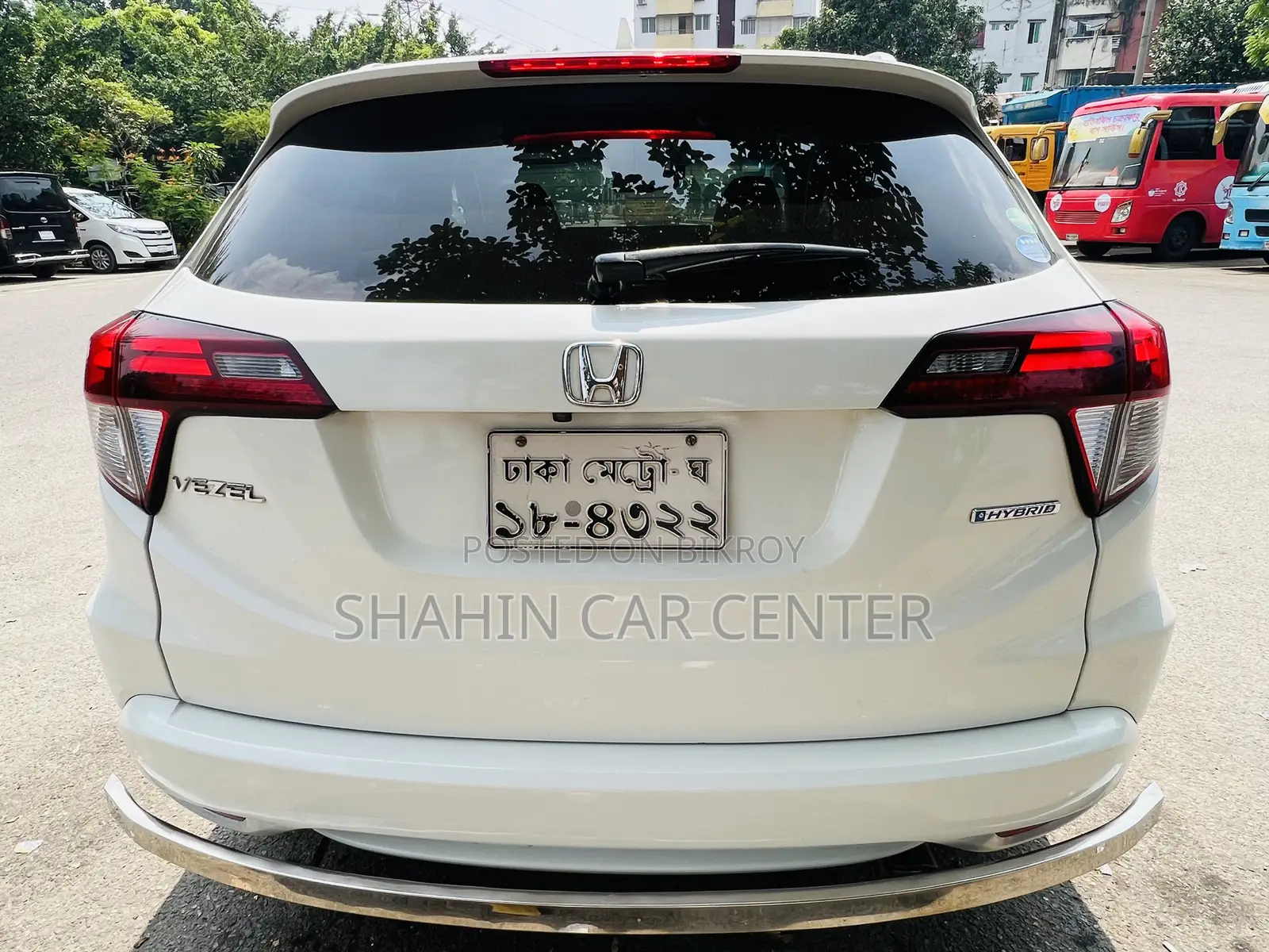 হোন্ডা ভেজেল ১.৫ টু-হুইল ড্রাইভ ২০১৫ পার্ল