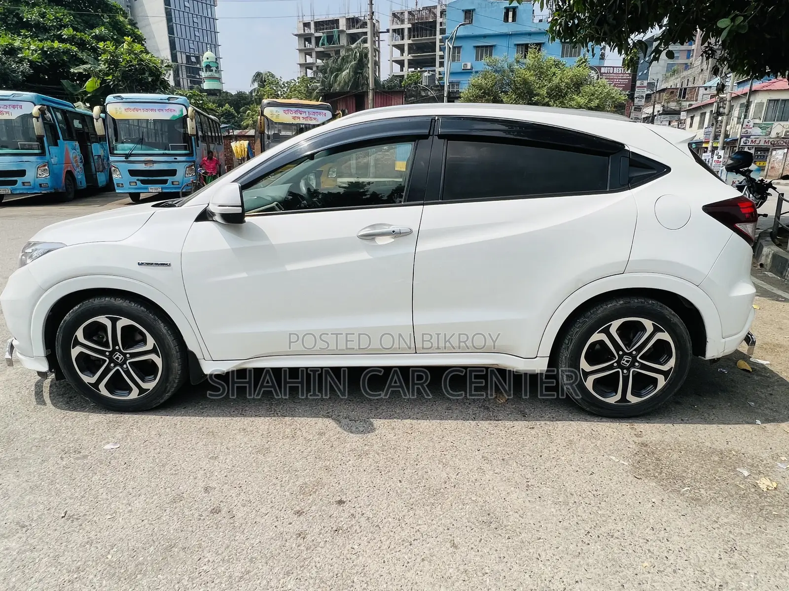 হোন্ডা ভেজেল ১.৫ টু-হুইল ড্রাইভ ২০১৫ পার্ল