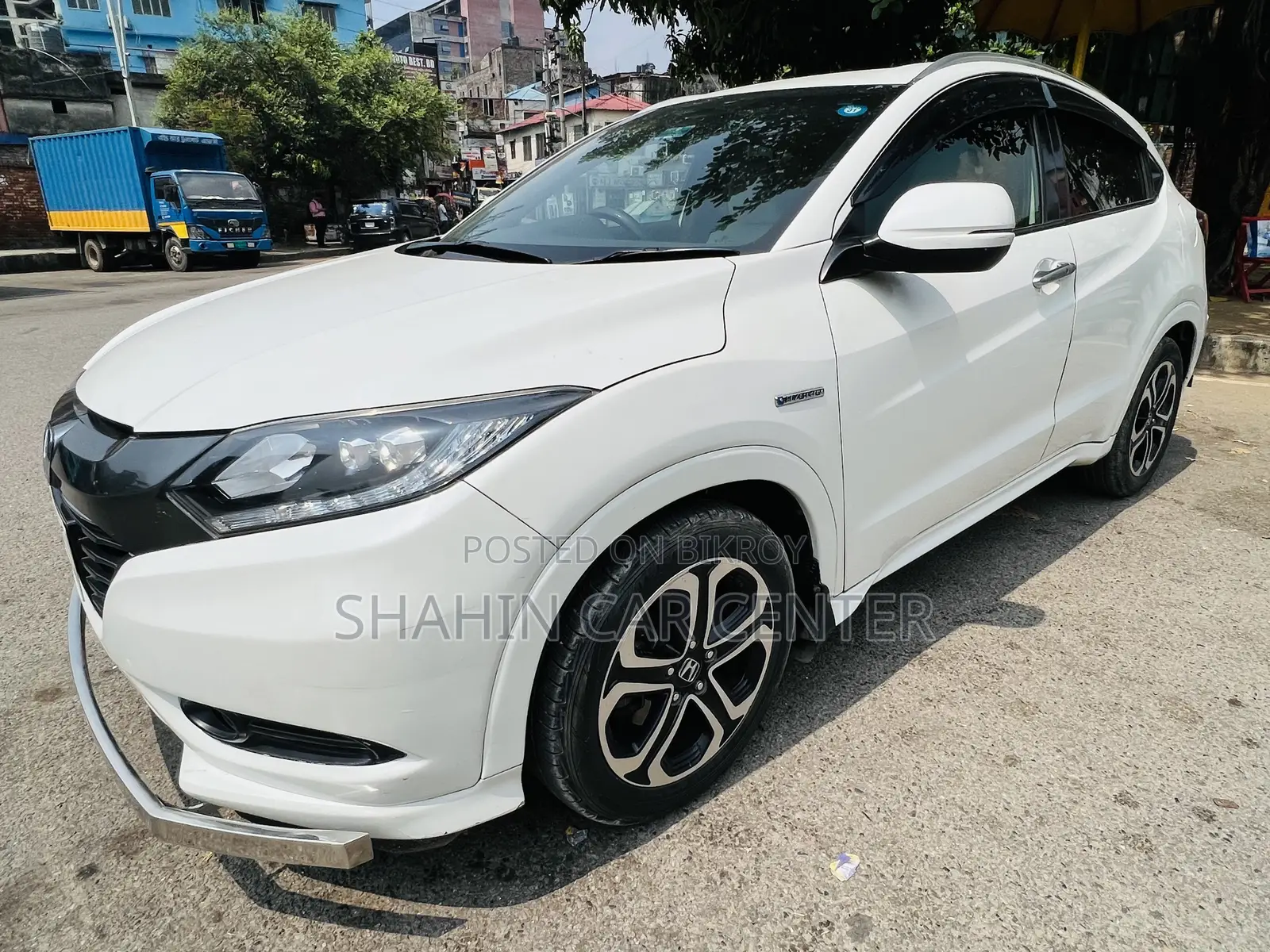 হোন্ডা ভেজেল ১.৫ টু-হুইল ড্রাইভ ২০১৫ পার্ল