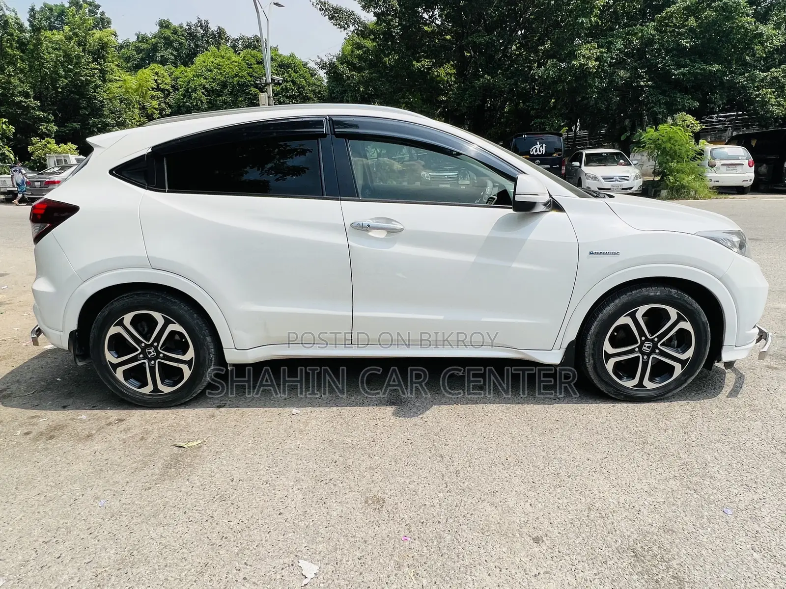 হোন্ডা ভেজেল ১.৫ টু-হুইল ড্রাইভ ২০১৫ পার্ল