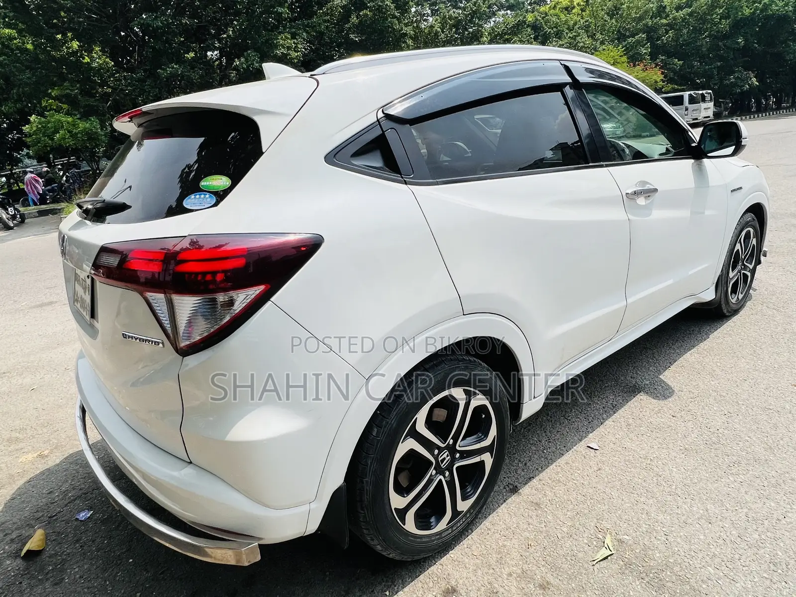 হোন্ডা ভেজেল ১.৫ টু-হুইল ড্রাইভ ২০১৫ পার্ল