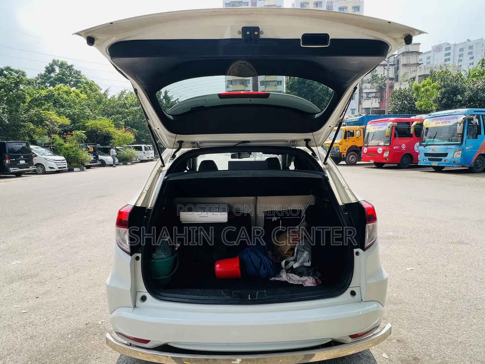 হোন্ডা ভেজেল ১.৫ টু-হুইল ড্রাইভ ২০১৫ পার্ল