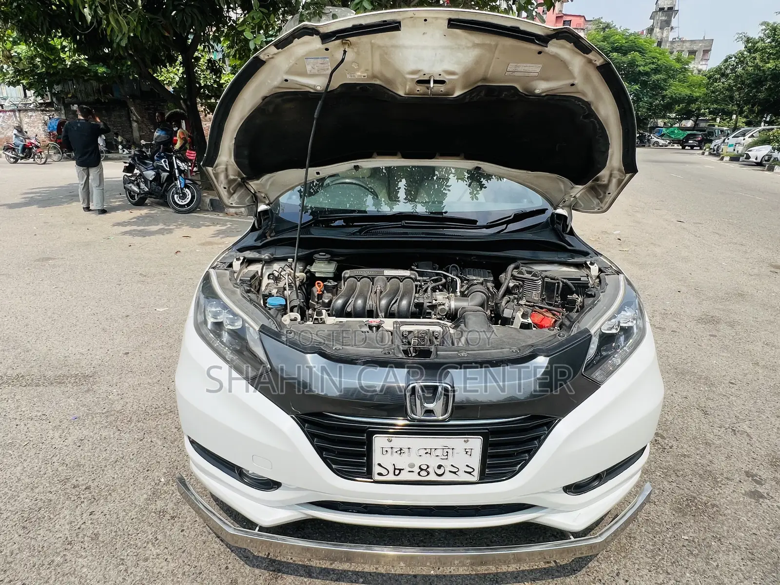 হোন্ডা ভেজেল ১.৫ টু-হুইল ড্রাইভ ২০১৫ পার্ল