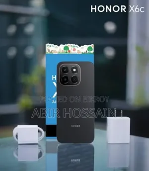 অনার এক্স৬সি ১২৮ জিবি ব্ল্যাক