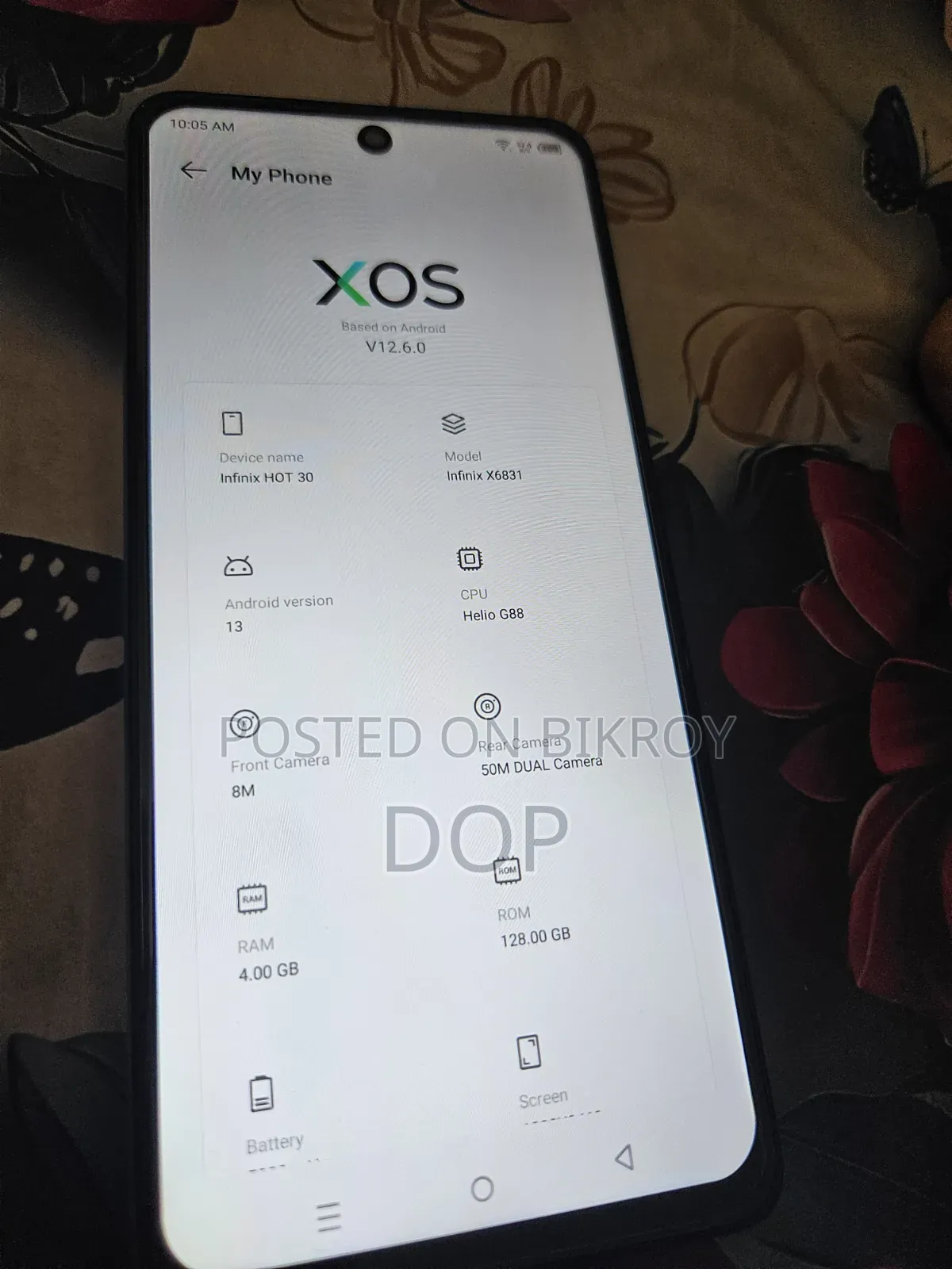 Infinix Hot 30 128 GB