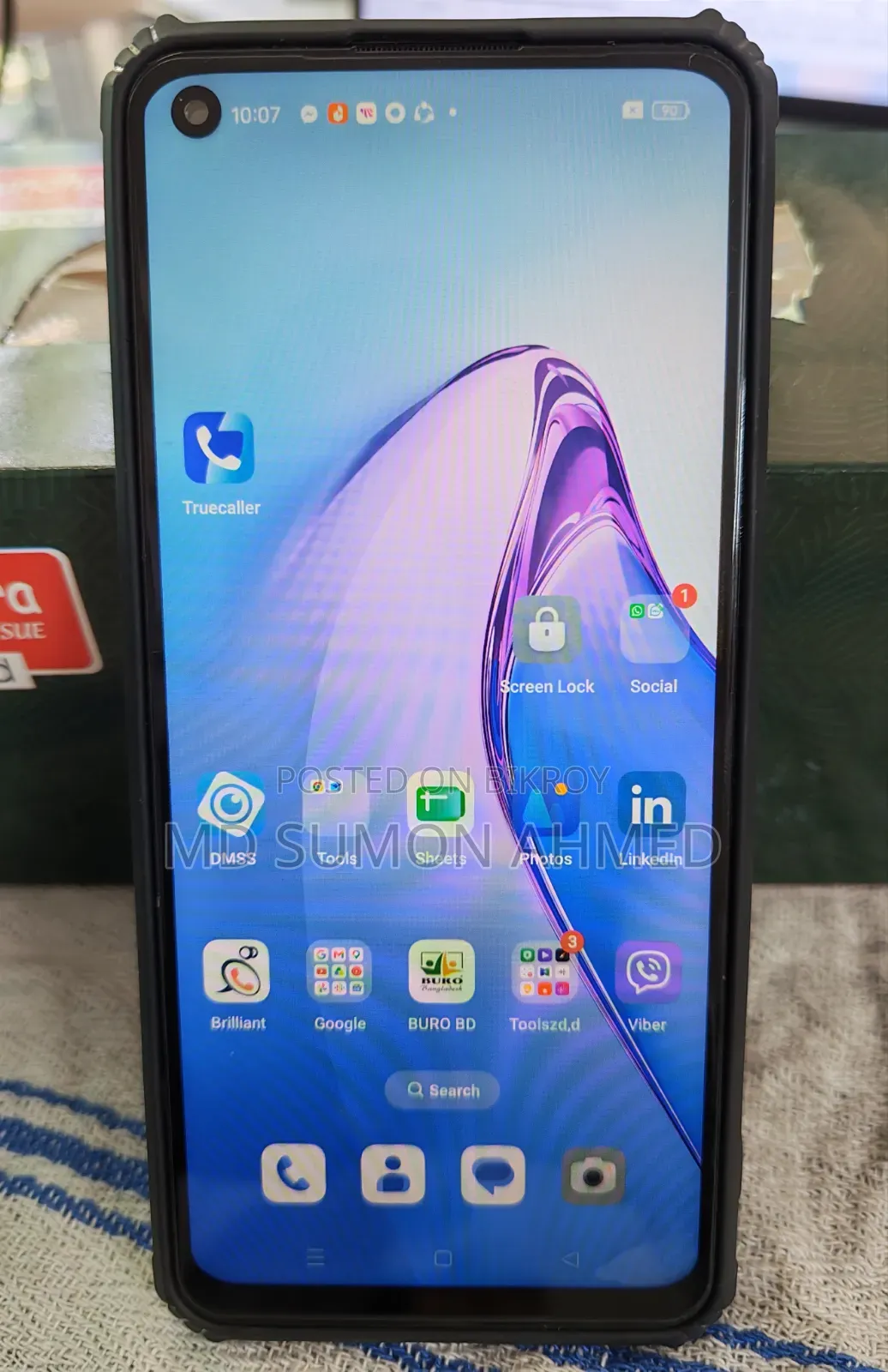 Oppo F21s Pro 128 GB Rose Gold