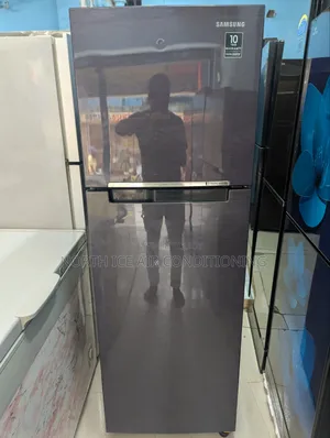 Samsung ES Colour Glass Door Inverter No Frost Fridge 301 Ltr.