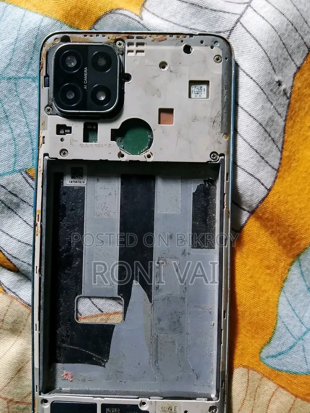 Vivo Y20 64 GB Gray