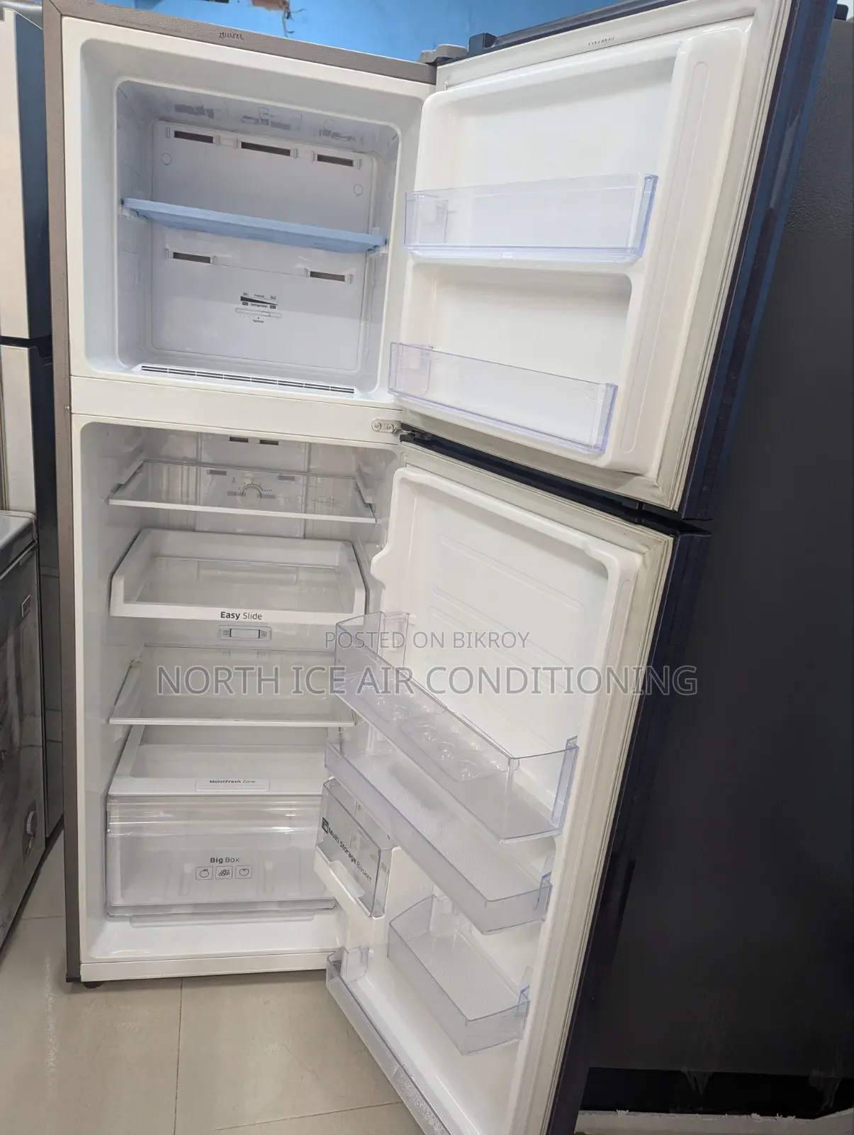 Samsung ES Colour Glass Door Inverter No Frost Fridge 301 Ltr.