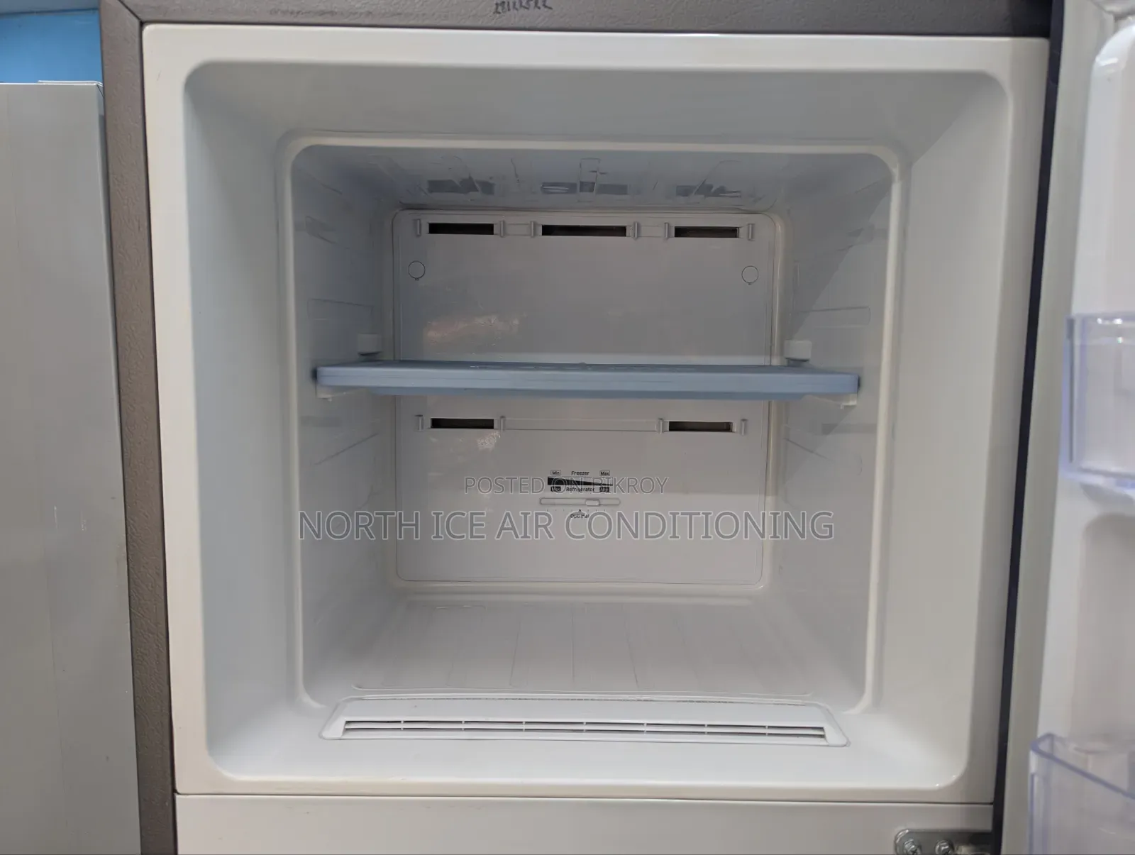 Samsung ES Colour Glass Door Inverter No Frost Fridge 301 Ltr.