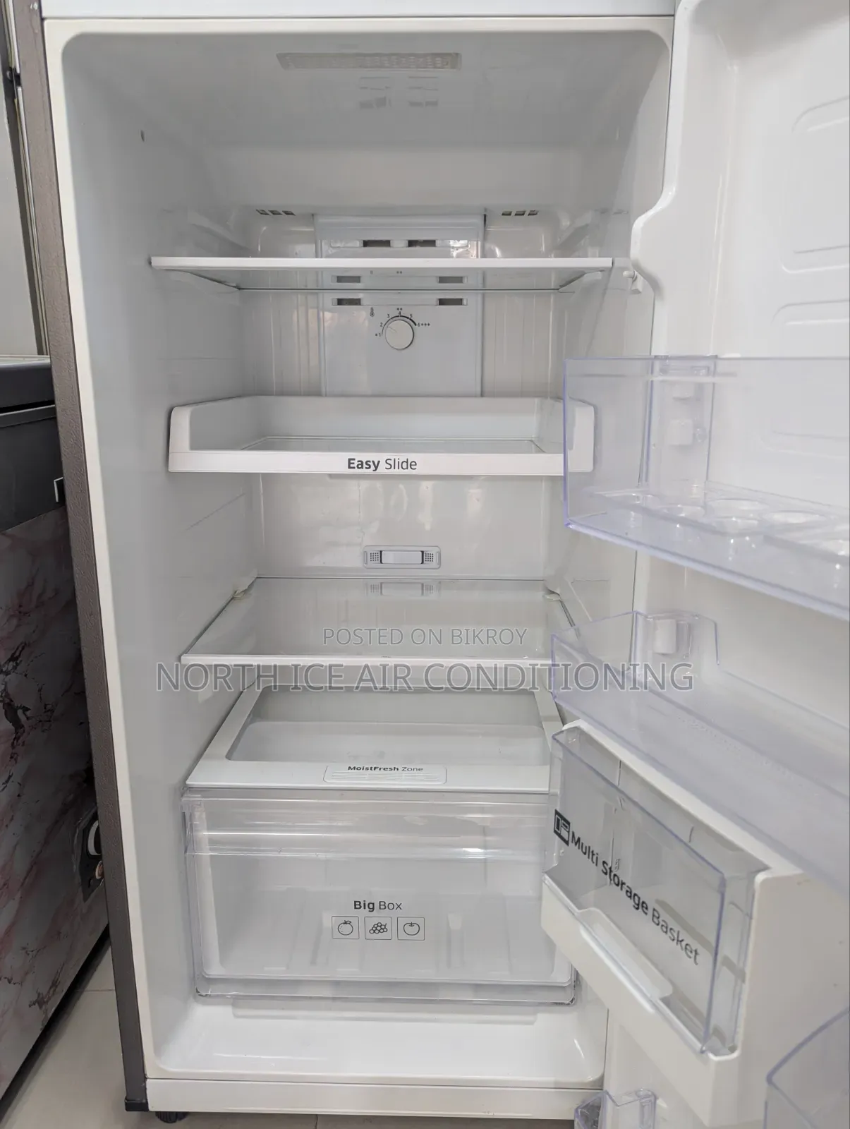Samsung ES Colour Glass Door Inverter No Frost Fridge 301 Ltr.