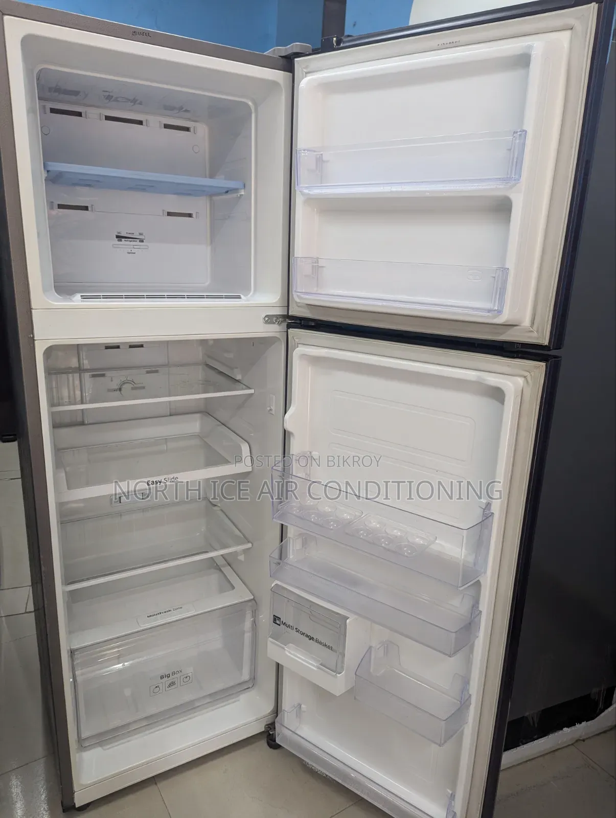 Samsung ES Colour Glass Door Inverter No Frost Fridge 301 Ltr.