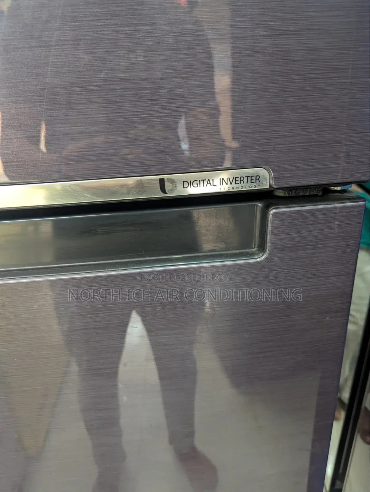 Samsung ES Colour Glass Door Inverter No Frost Fridge 301 Ltr.
