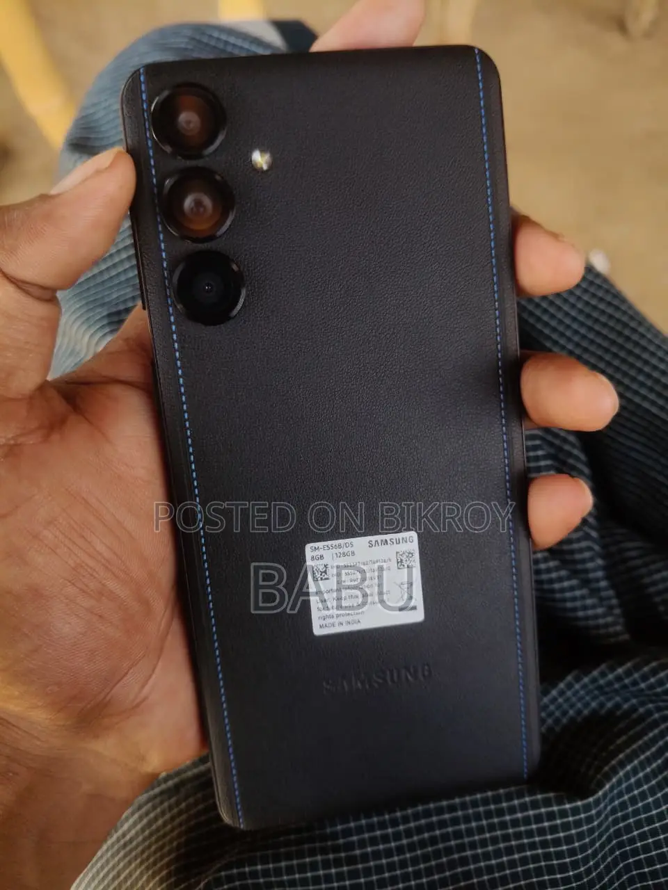 Samsung Galaxy F55 128 GB Black