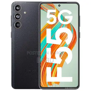 Samsung Galaxy F55 128 GB Black