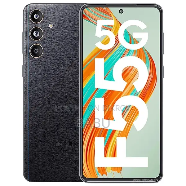 Samsung Galaxy F55 128 GB Black