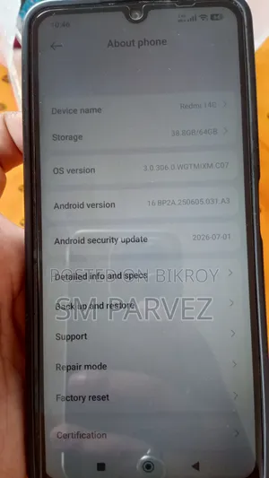 Xiaomi Redmi 14C 128 GB Black