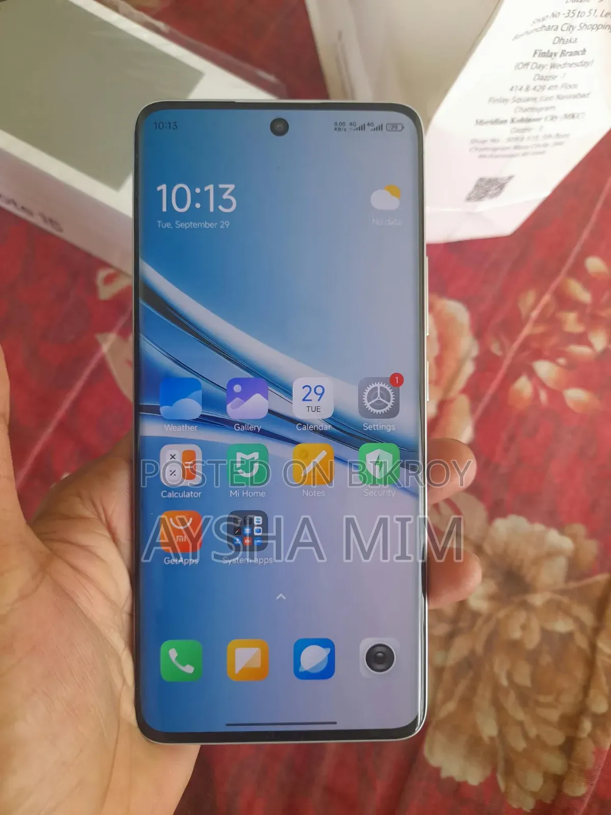 Xiaomi Redmi Note 15 128 GB White