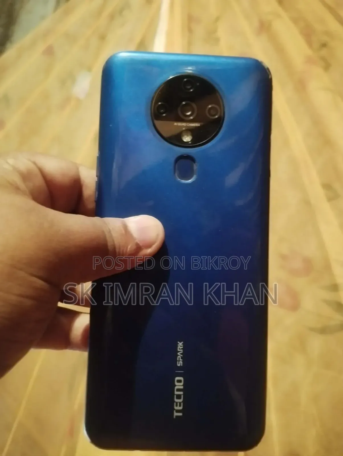 Tecno Spark 6.0 64 GB Blue