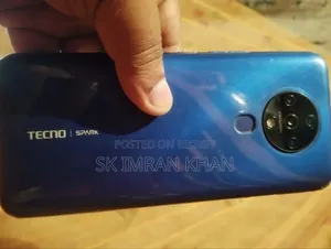 Tecno Spark 6.0 64 GB Blue