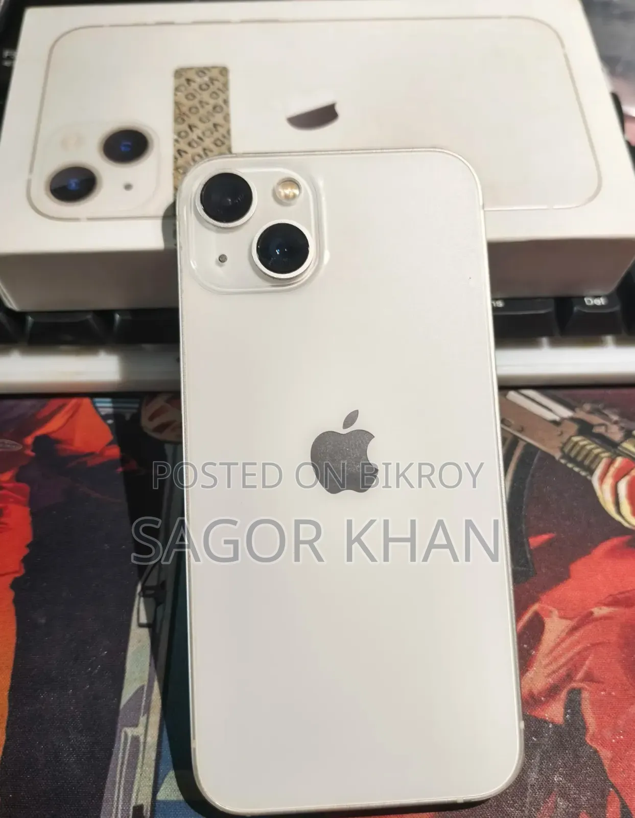 Apple iPhone 13 128 GB White