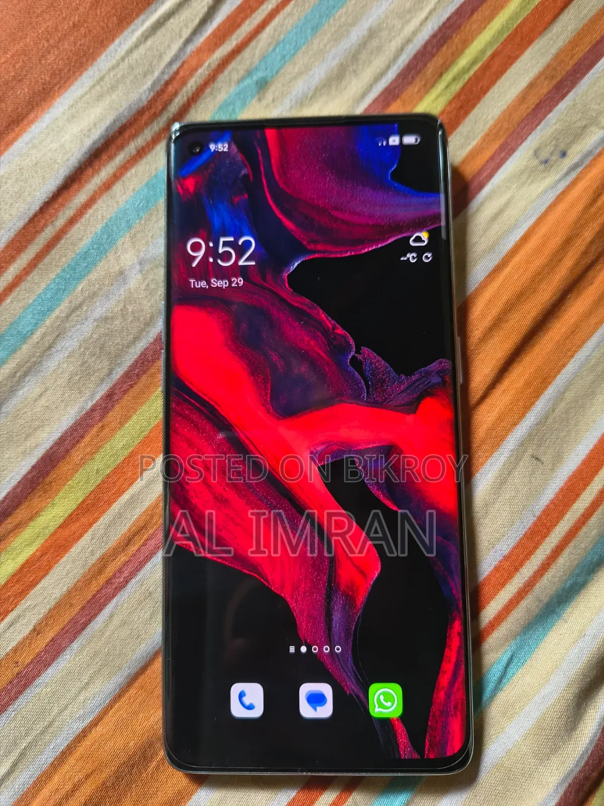 Oppo Reno6 Pro+ 5G 256 GB Silver