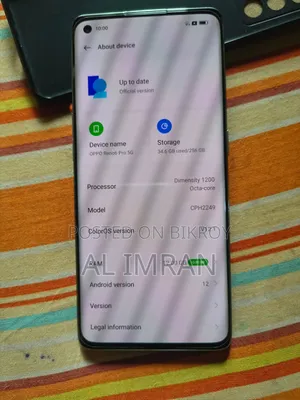 Oppo Reno6 Pro+ 5G 256 GB Silver