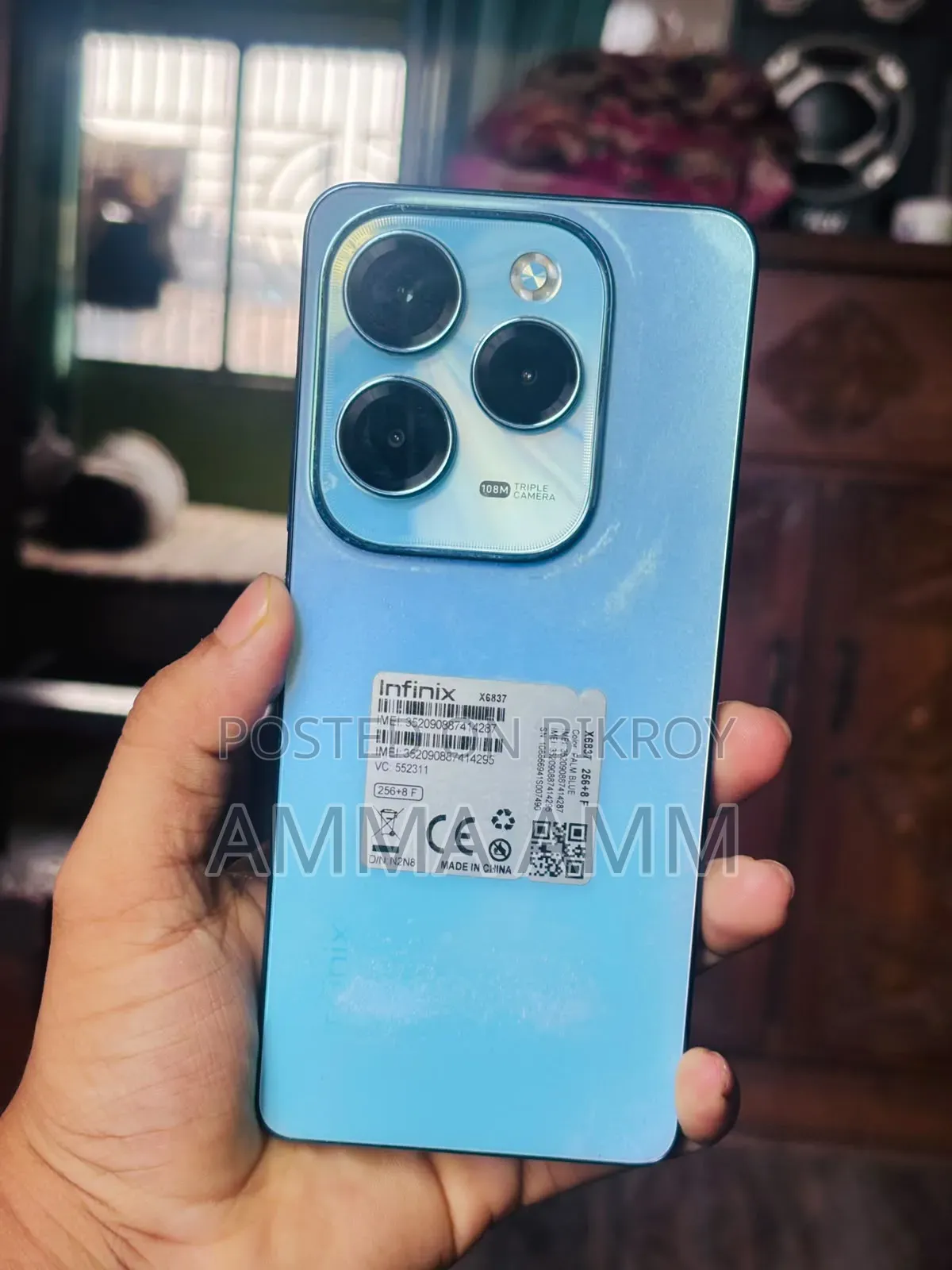 Infinix Hot 40 Pro 256 GB Blue