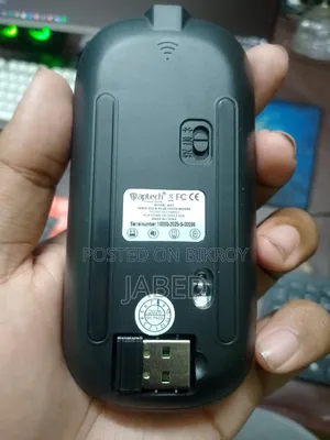 Dell Mini Keyboard + Aptech 2.4G Mouse (Wireless+bluetooth+rechare)