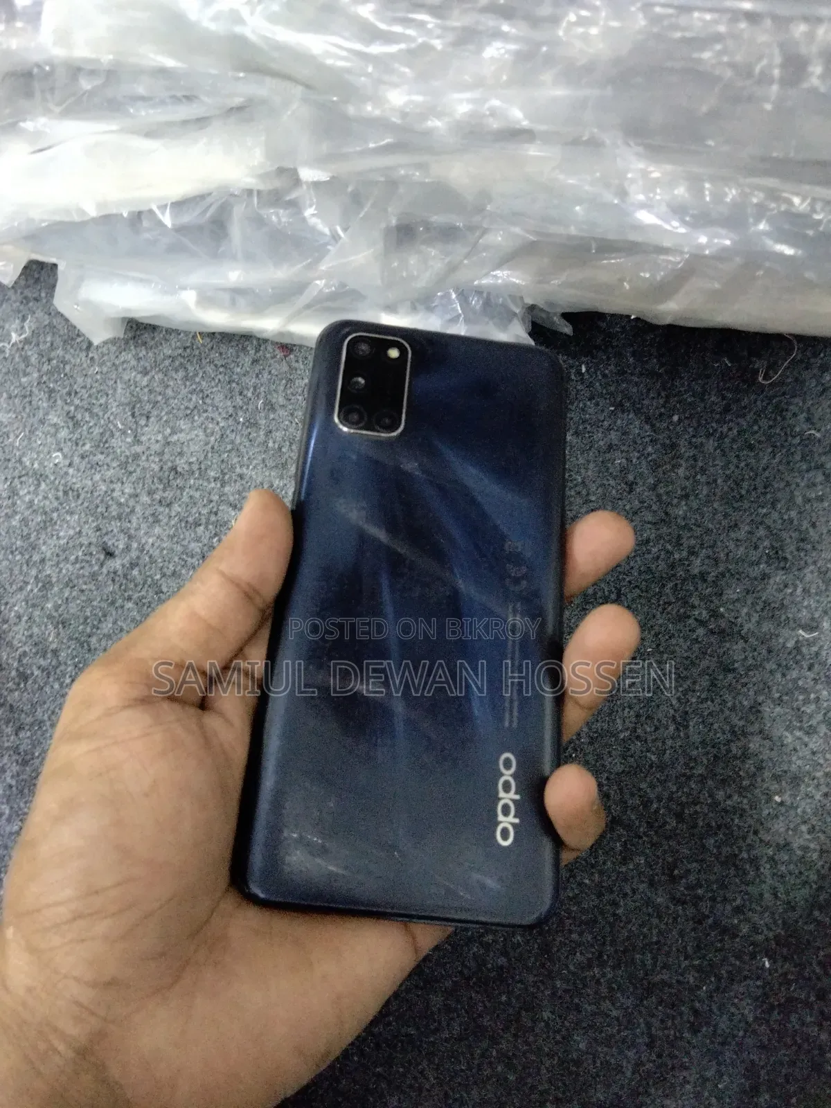 Oppo A92 128 GB Black