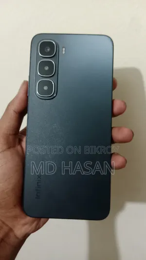 New Infinix Hot 60i 256 GB Black