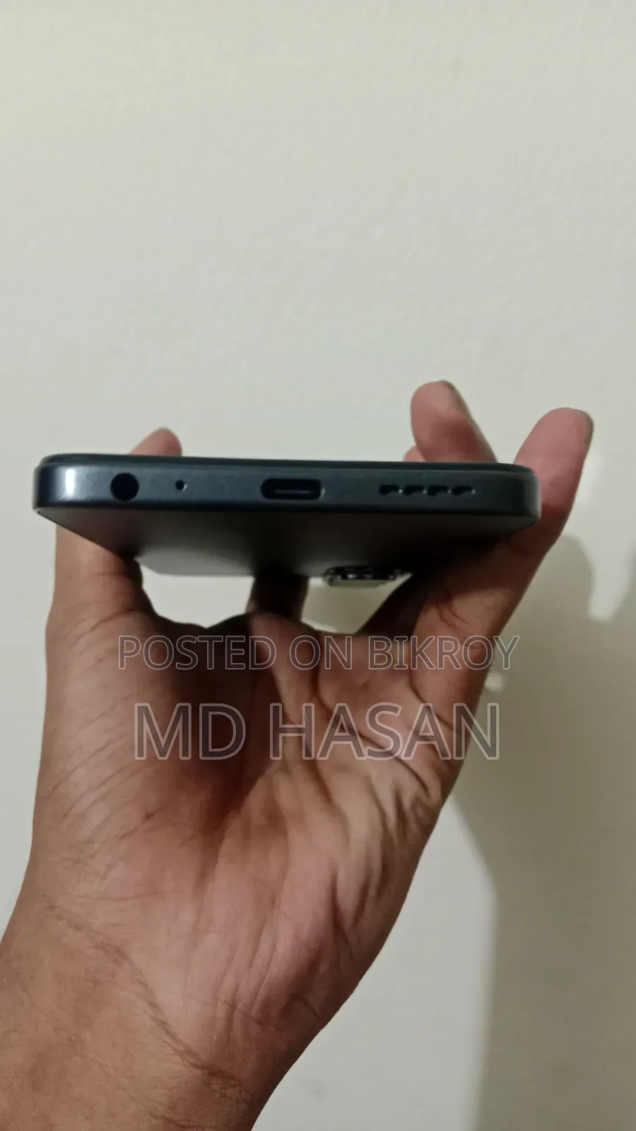 New Infinix Hot 60i 256 GB Black