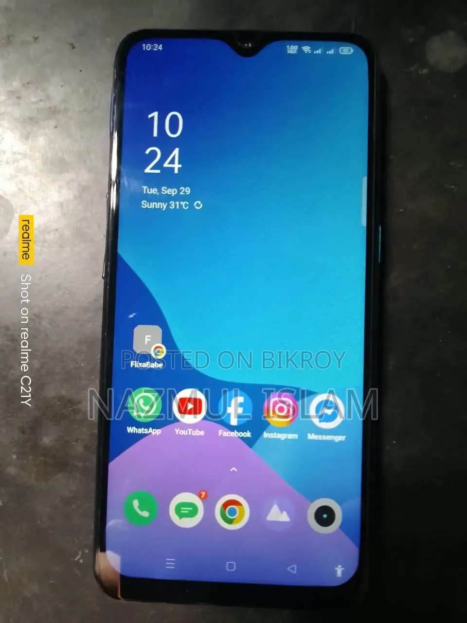 Realme X2 128 GB Blue