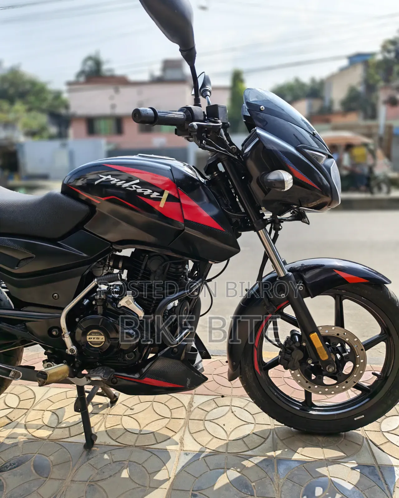 Bajaj Pulsar 150 2022 Black