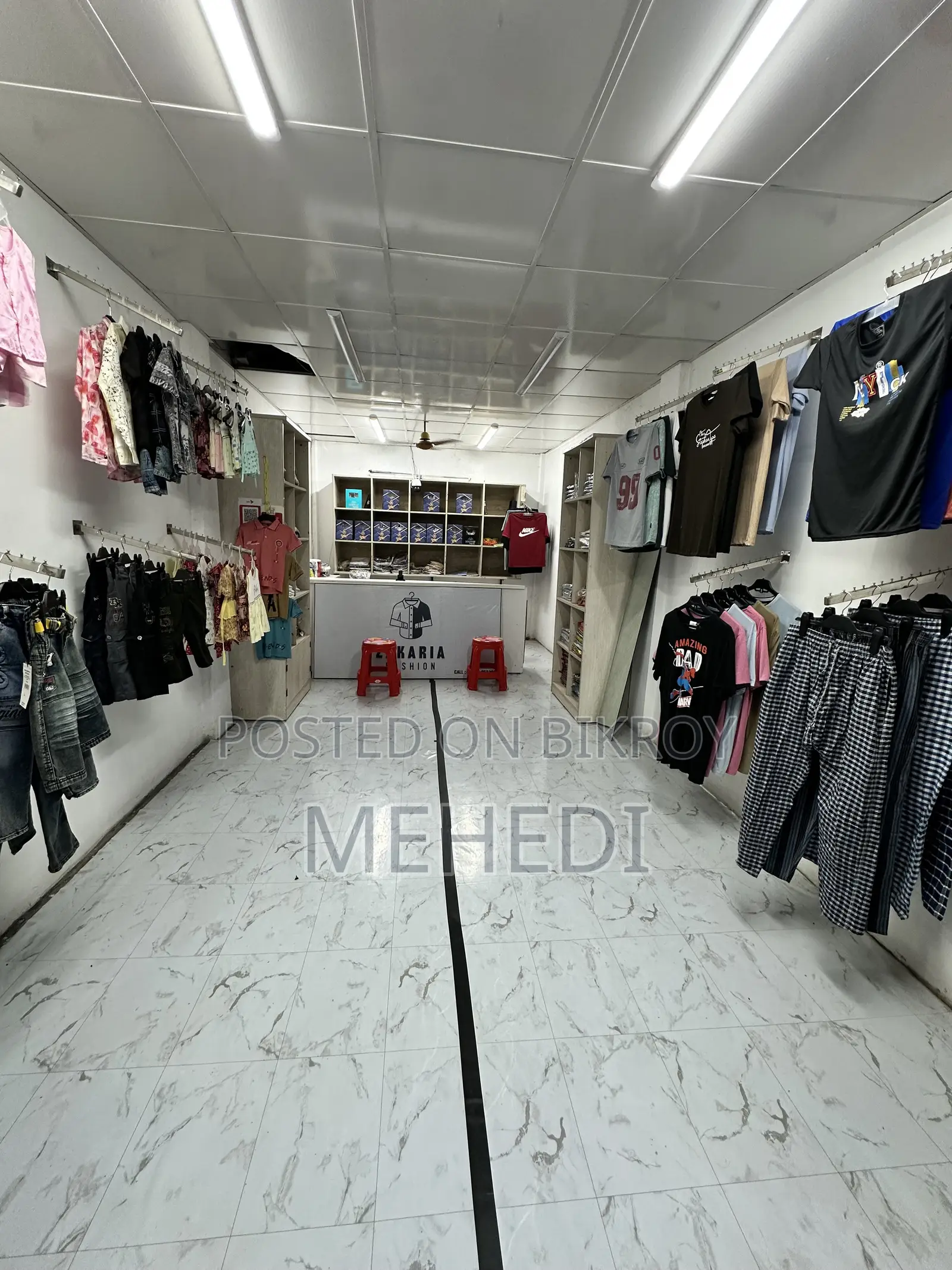 All Clothes for Sale in Clothing Store