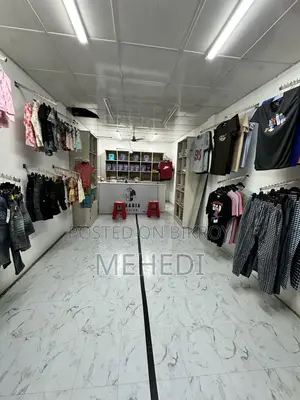 All Clothes for Sale in Clothing Store