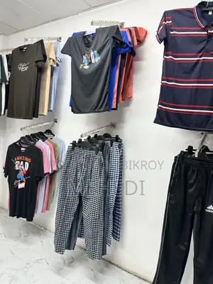 All Clothes for Sale in Clothing Store