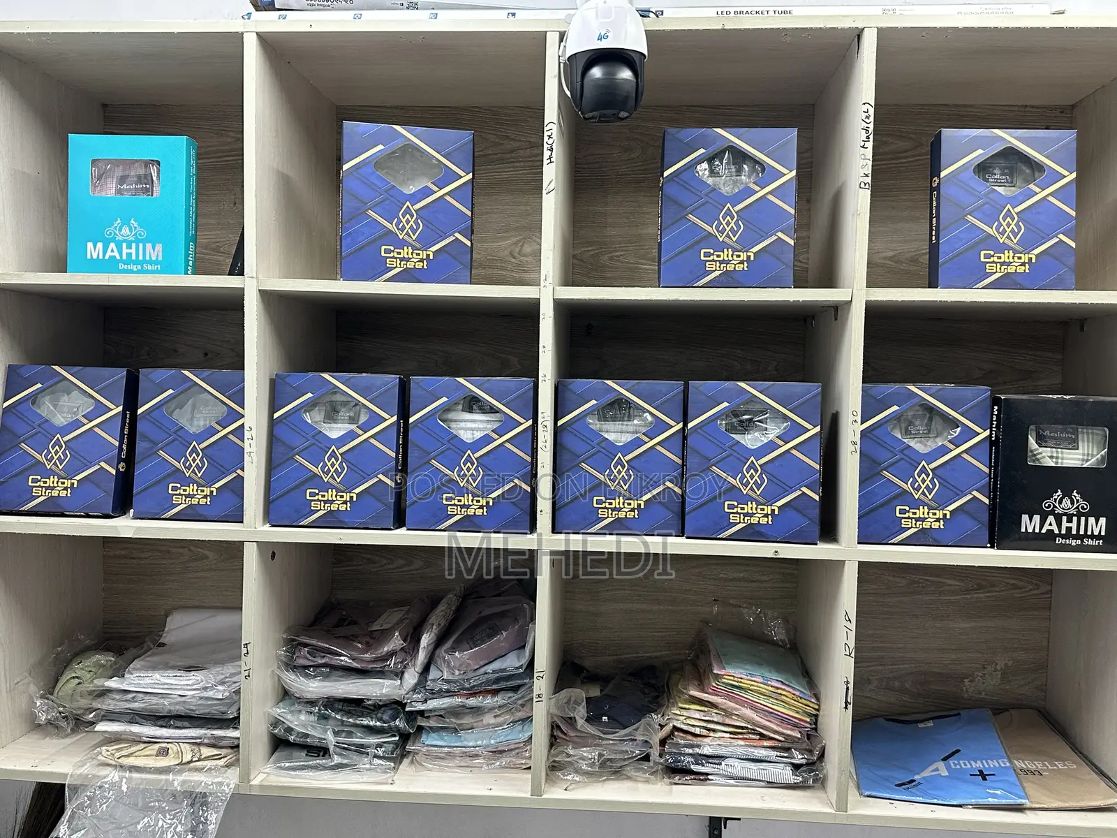 All Clothes for Sale in Clothing Store