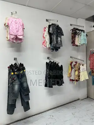 All Clothes for Sale in Clothing Store